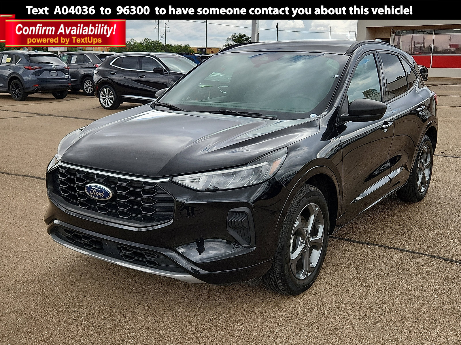 Used 2024 Ford Escape ST-Line AWD/4WD image 1