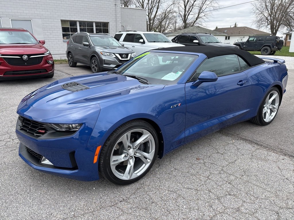 Used 2022 Chevrolet Camaro LT w/ RS Package