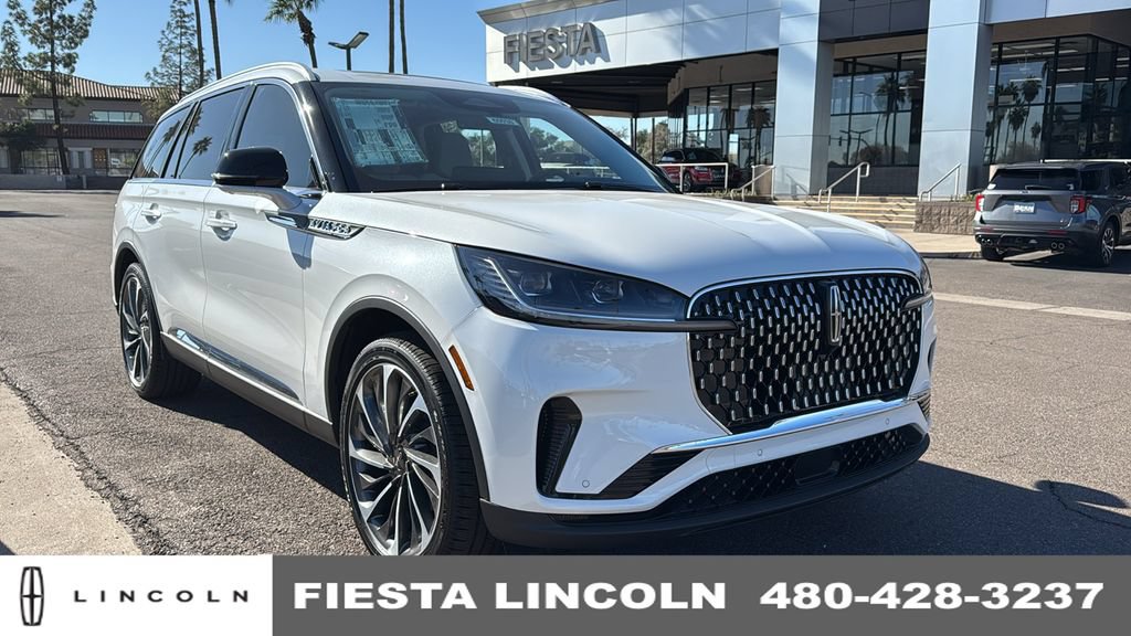 New 2026 Lincoln Aviator Reserve w/ Luxury Package