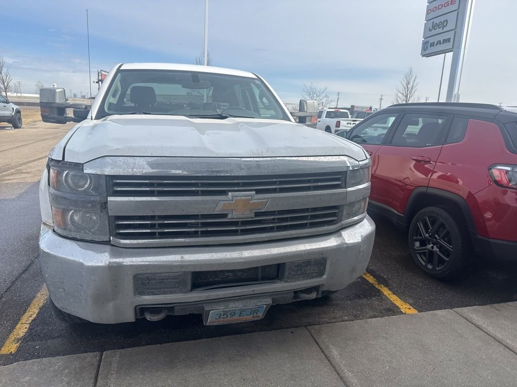 Used 2015 Chevrolet Silverado 3500 W/T w/ WT Fleet Convenience Package video 2