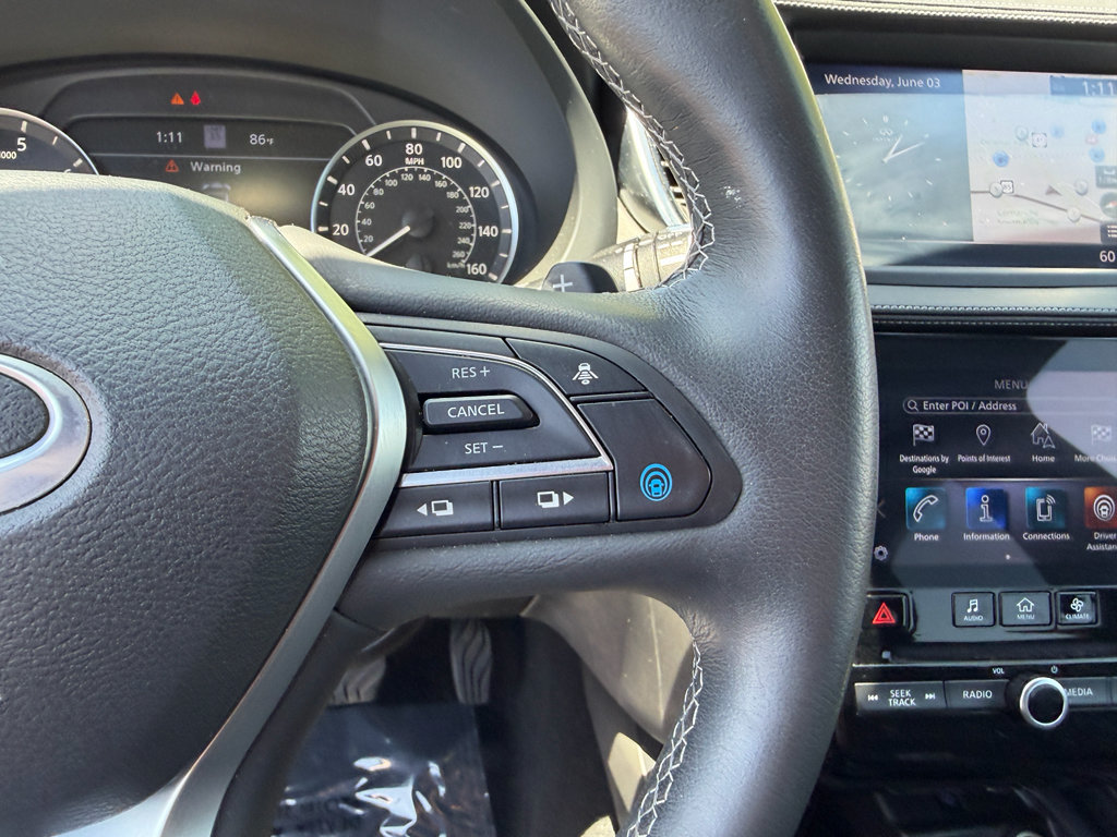 Used 2024 INFINITI QX55 Essential AWD/4WD image 14