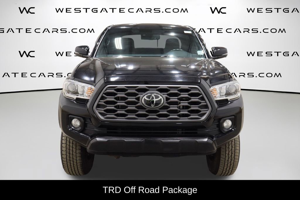 Used 2021 Toyota Tacoma TRD Off-Road w/ Technology Package video 2