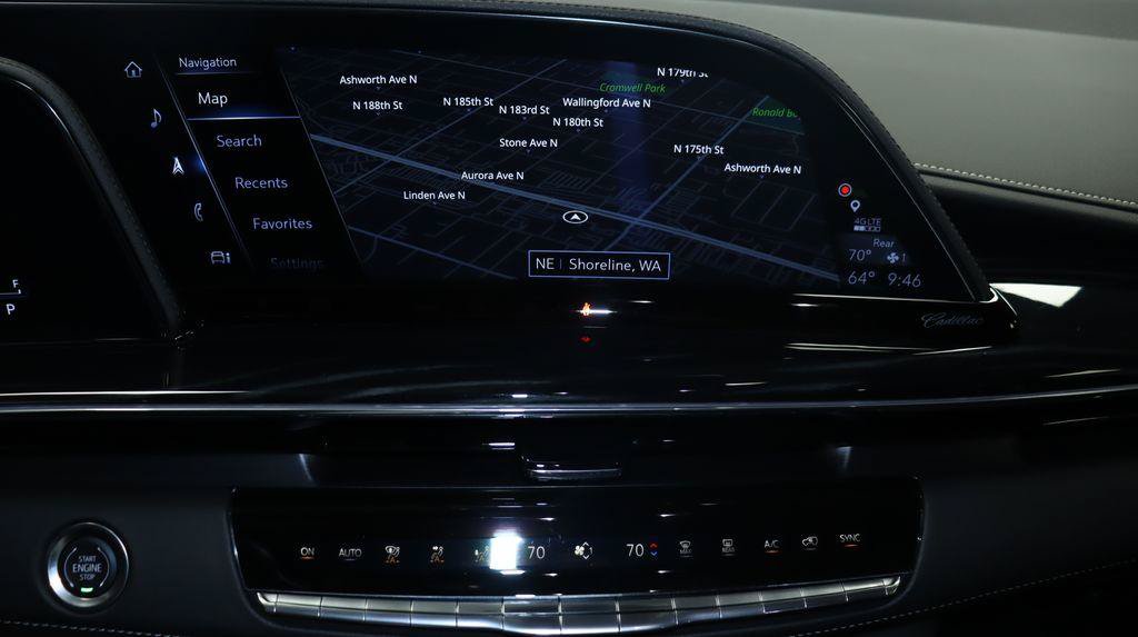 Certified 2024 Cadillac Escalade Sport w/ LPO, ONYX Package AWD/4WD image 24