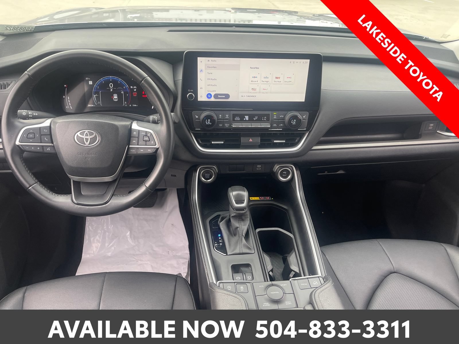 Certified 2025 Toyota Grand Highlander AWD image 24