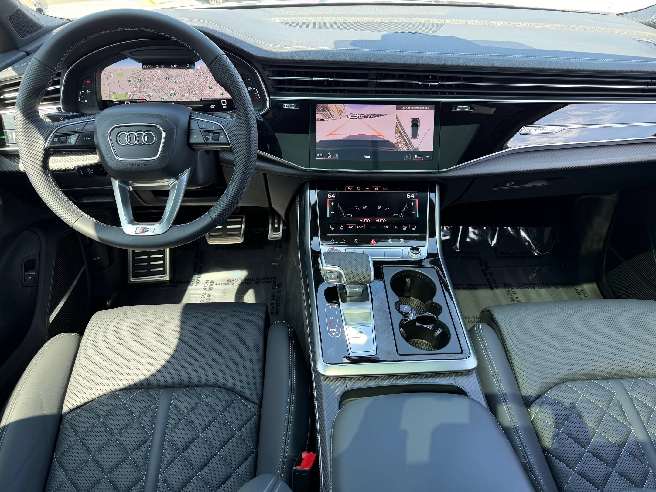 Used 2026 Audi SQ7 Premium Plus AWD/4WD image 14
