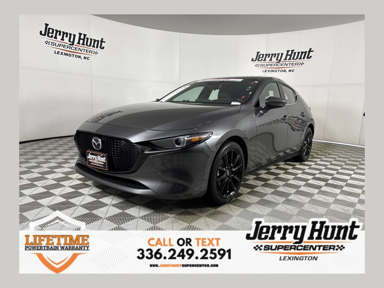 Used 2025 MAZDA MAZDA3 2.5 S Hatchback w/ Premium Pkg FWD video 1