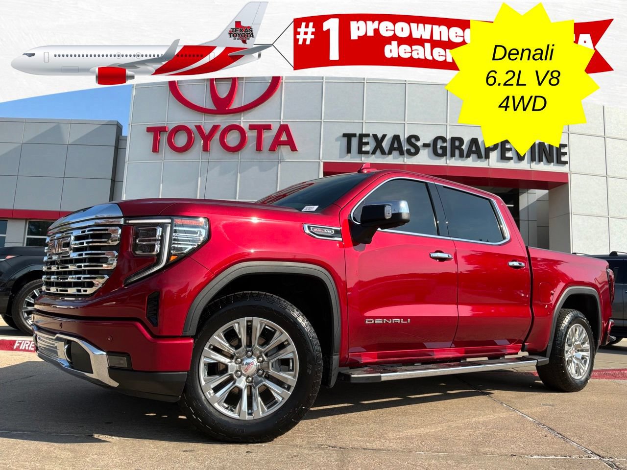 Used 2023 GMC Sierra 1500 Denali w/ Technology Package