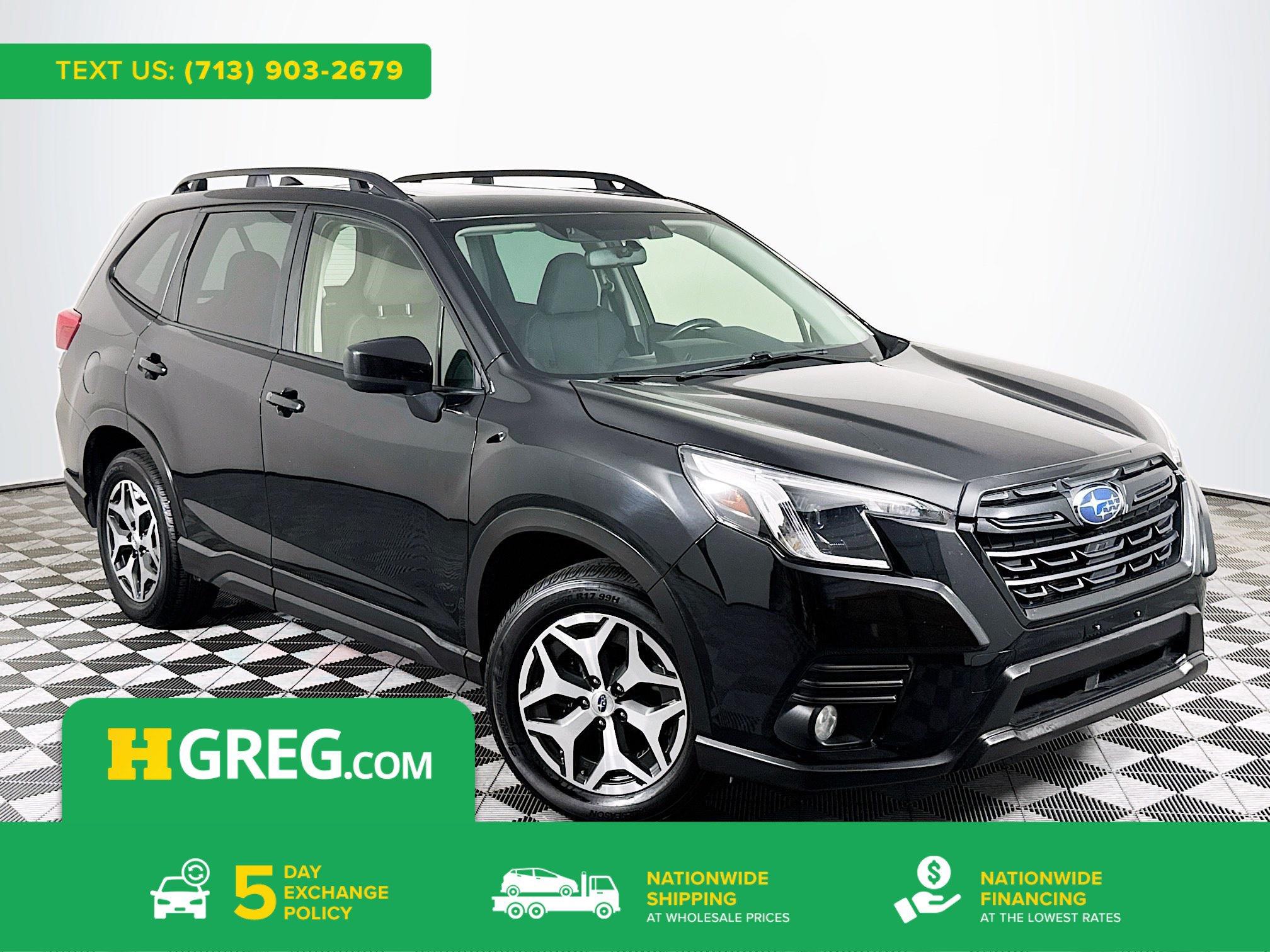 Used 2023 Subaru Forester Premium AWD/4WD image 1