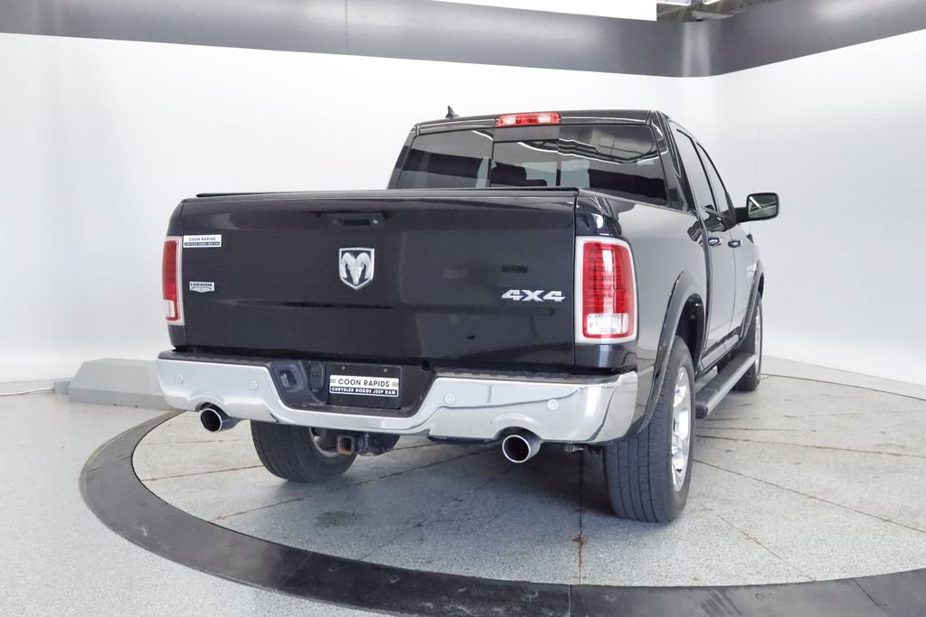 Certified 2017 RAM 1500 Laramie w/ Convenience Group AWD/4WD image 6