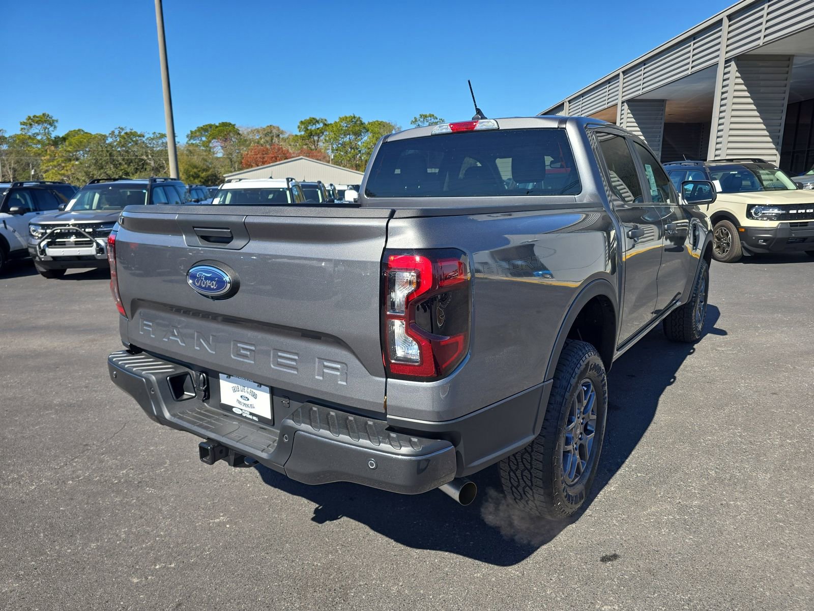 New 2025 Ford Ranger XLT w/ Trailer Tow Package image 4