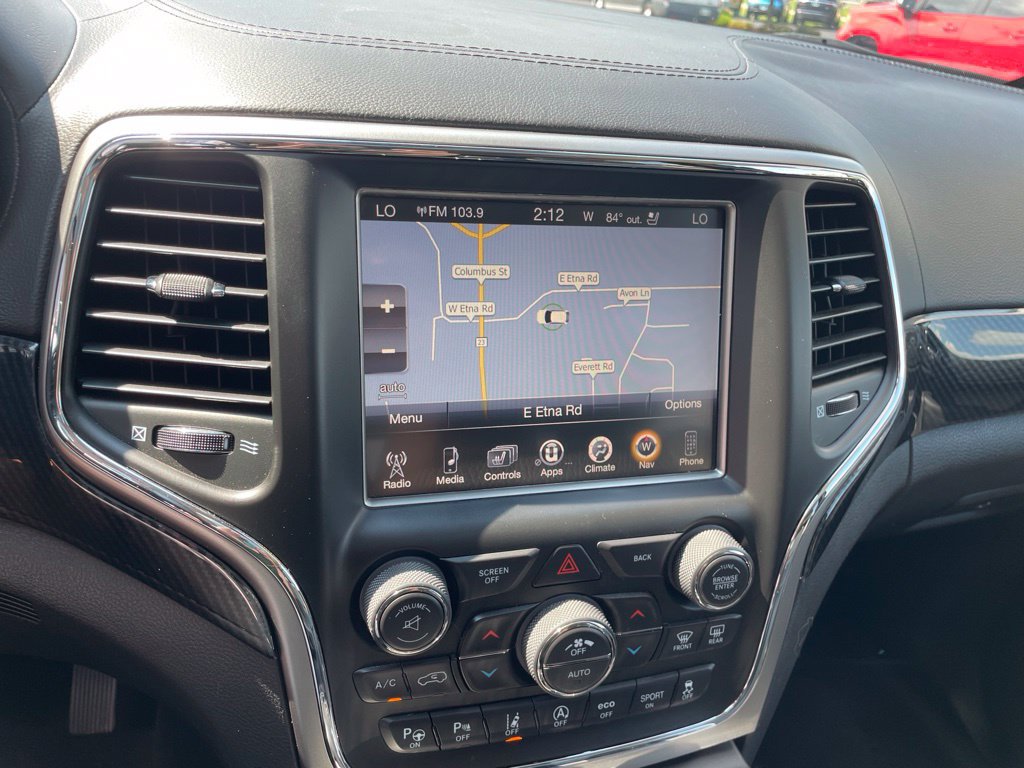 Used 2017 Jeep Grand Cherokee Summit AWD/4WD image 21