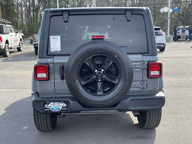 Used 2021 Jeep Wrangler Unlimited Sport image 5