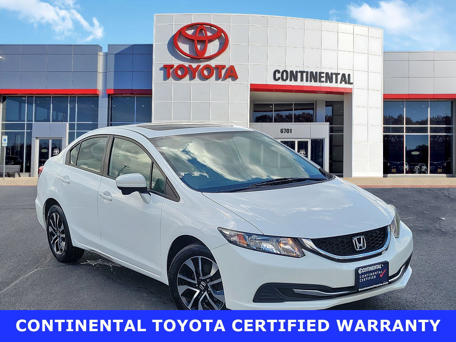 Used 2015 Honda Civic EX