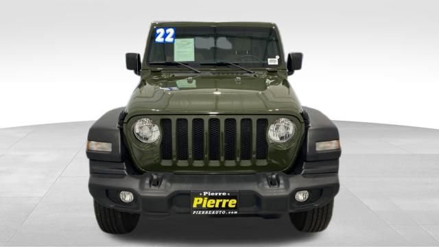 Used 2022 Jeep Wrangler Sport S image 8