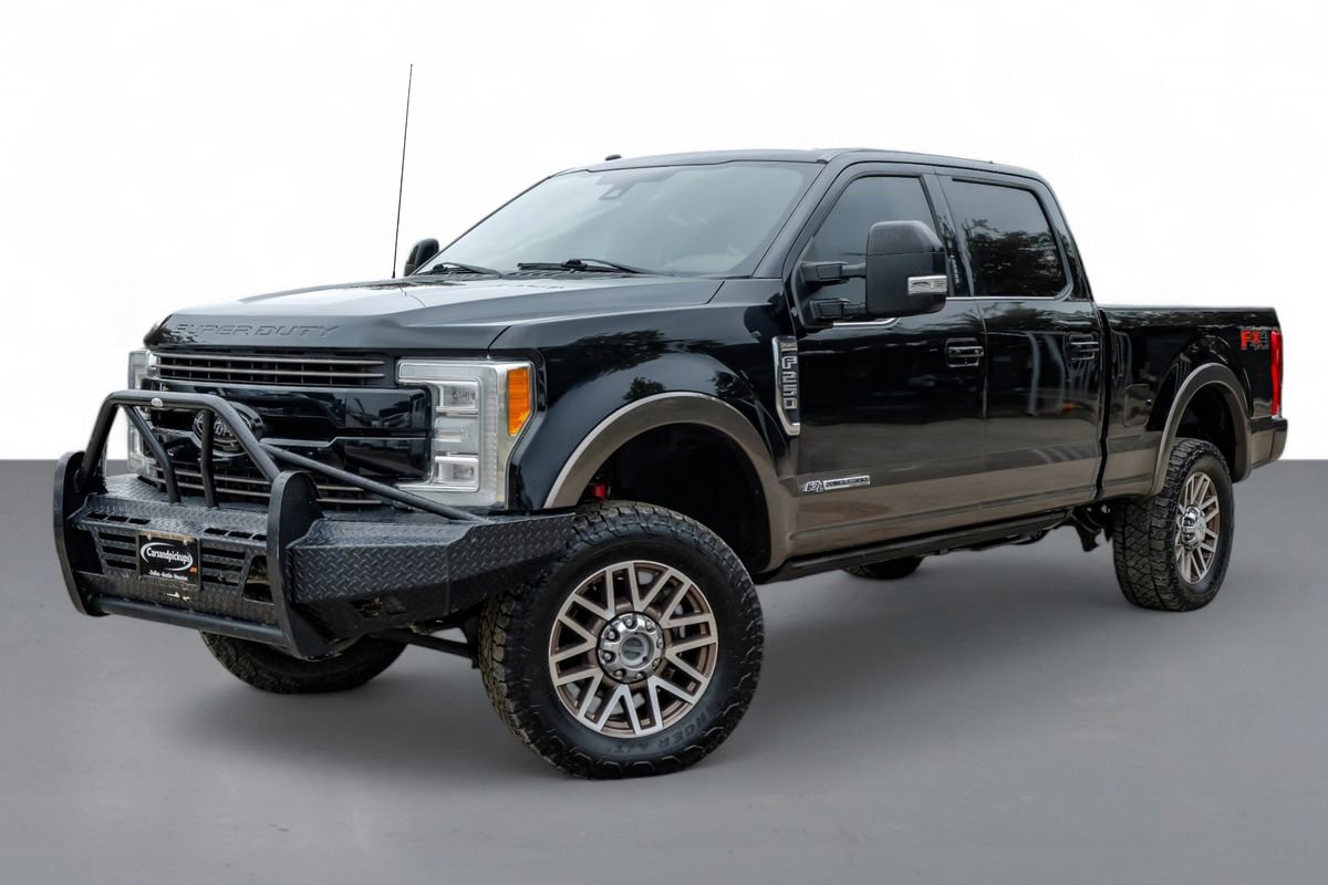 Used 2017 Ford F250 King Ranch w/ King Ranch Ultimate Package AWD/4WD image 4