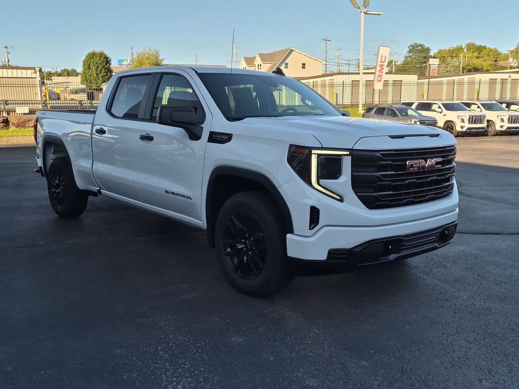 New 2026 GMC Sierra 1500 Pro w/ Graphite Edition AWD/4WD image 4