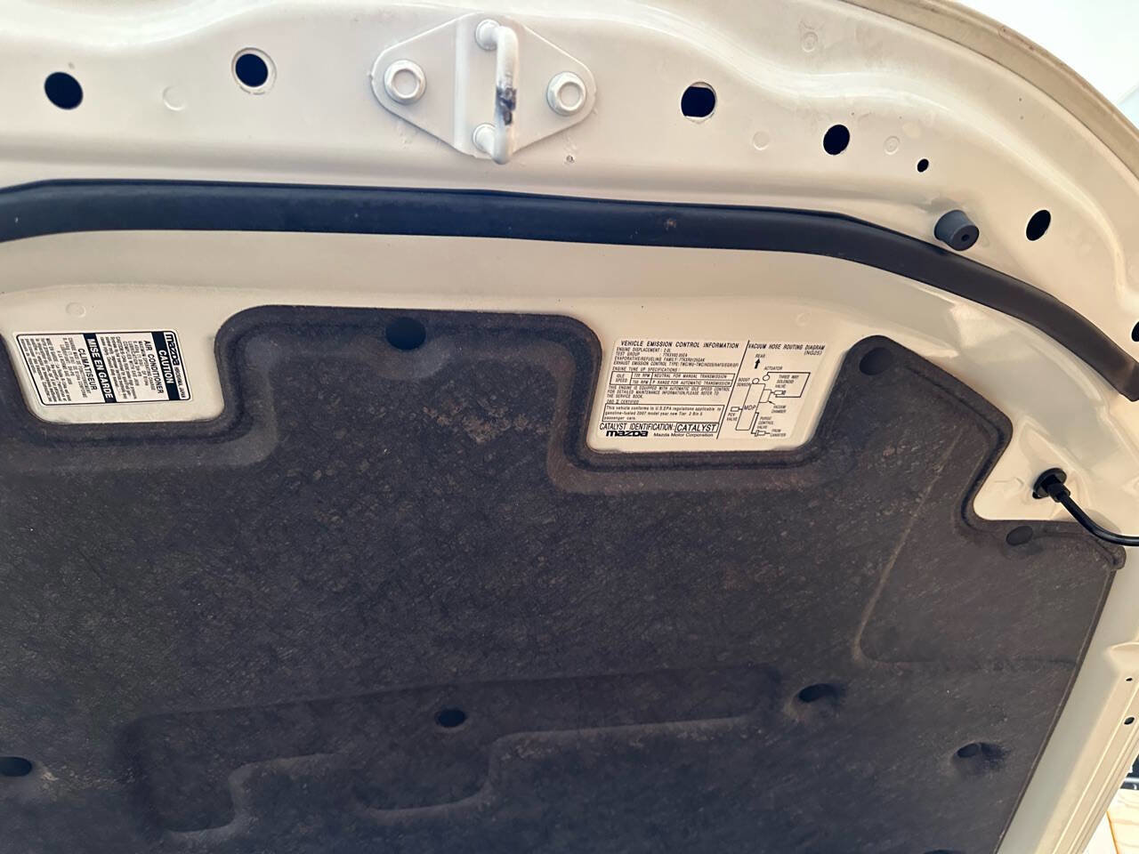 Used 2007 MAZDA MX-5 Miata Grand Touring image 26