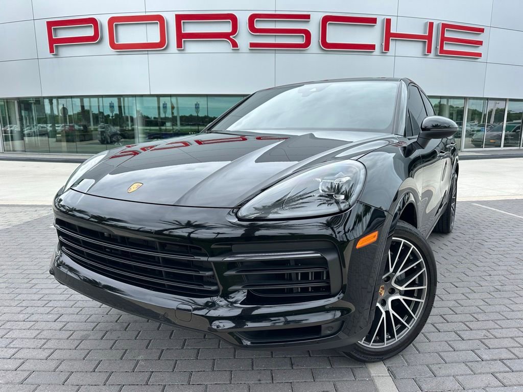 Certified 2023 Porsche Cayenne S AWD/4WD image 1