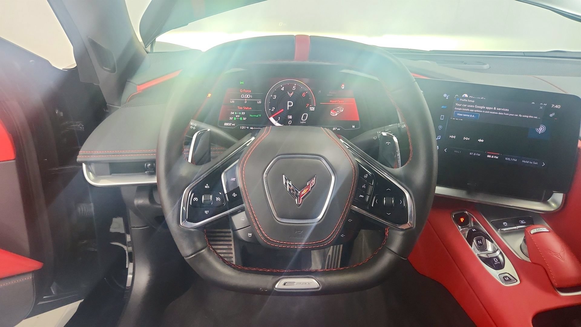 Used 2025 Chevrolet Corvette E-Ray w/ Chrome Exterior Badge Package AWD/4WD image 19