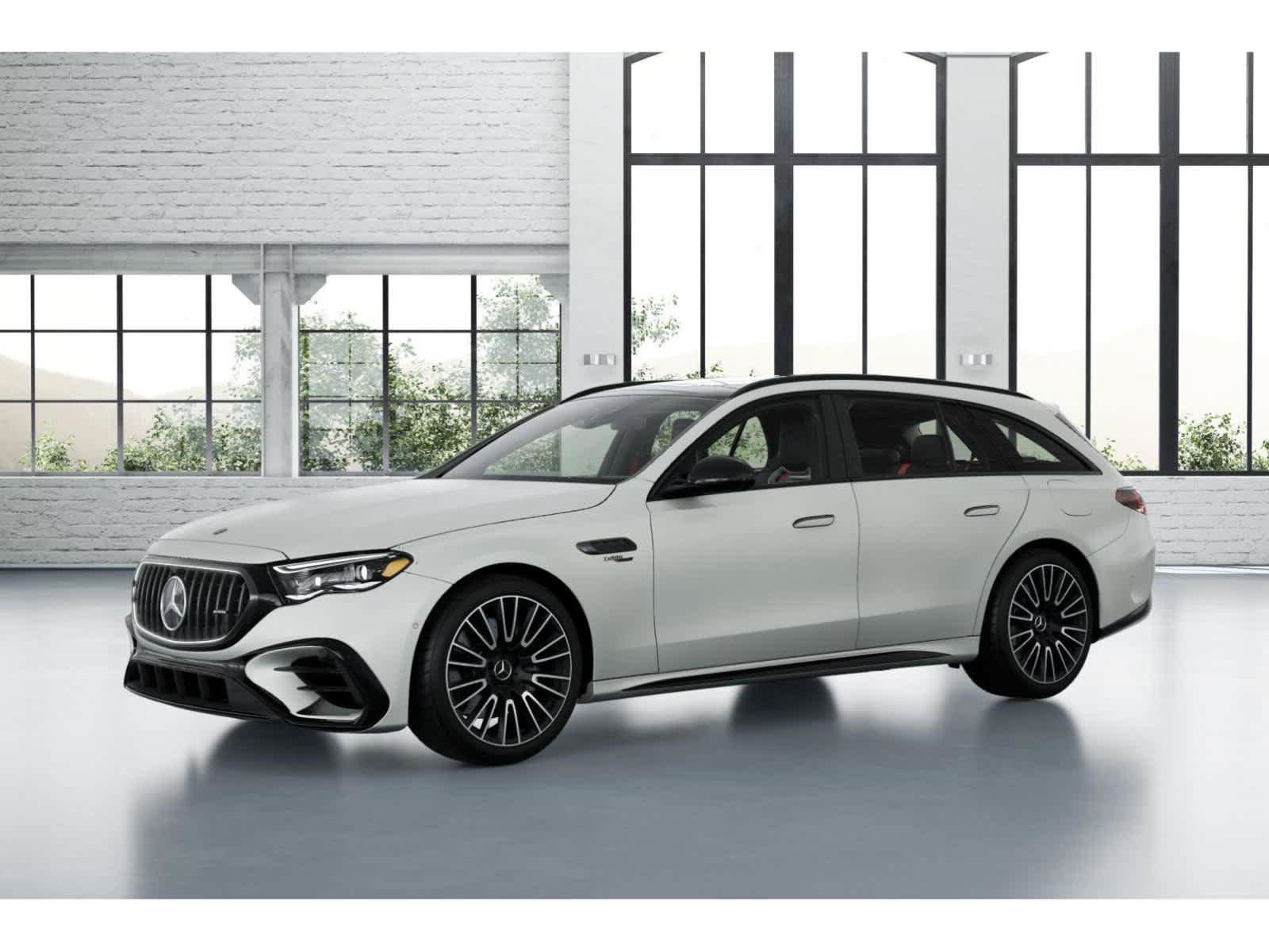 New 2026 Mercedes-Benz E 53 AMG e 4MATIC Wagon image 37
