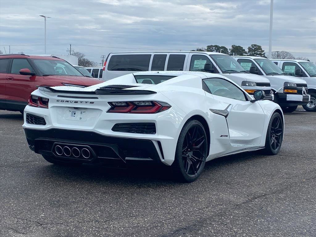 New 2026 Chevrolet Corvette Z06 image 3