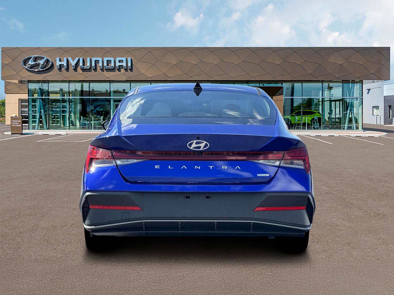 New 2026 Hyundai Elantra Blue w/ Cargo Package image 6
