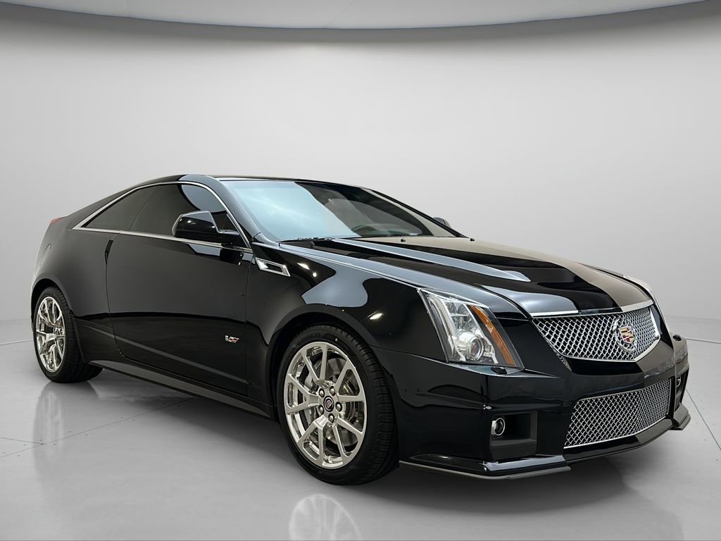 Used 2011 Cadillac CTS V w/ Wood Trim Package RWD image 1