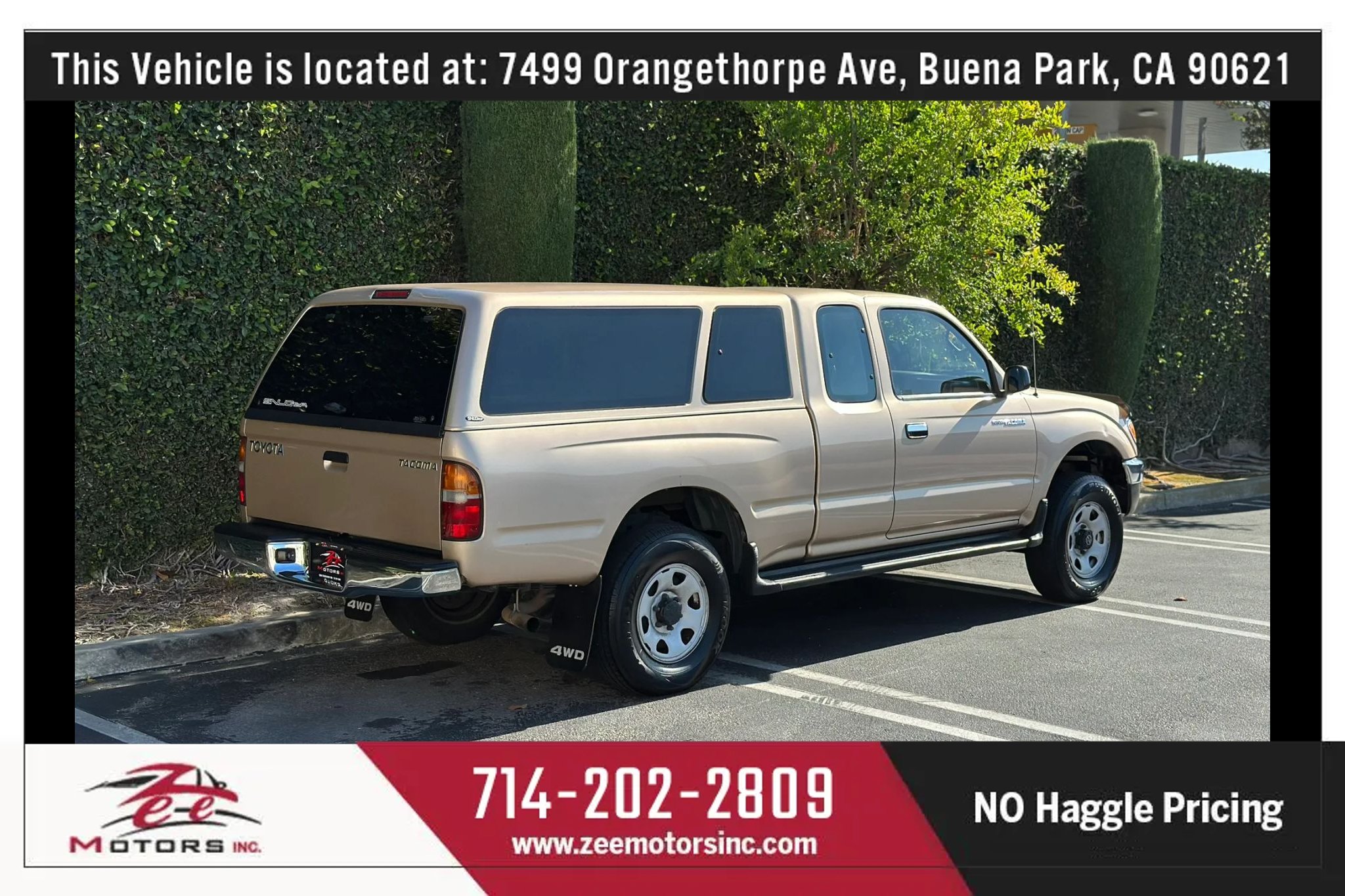 Used 1997 Toyota Tacoma 4x4 Xtracab image 7