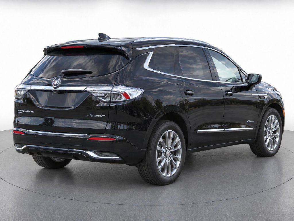 Certified 2023 Buick Enclave Avenir w/ Trailering Package, 5000 lbs. AWD/4WD image 4