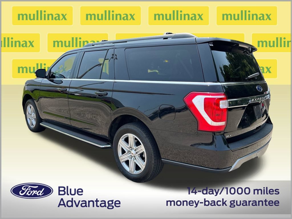 Certified 2019 Ford Expedition Max XLT w/ Equipment Group 202A RWD image 3