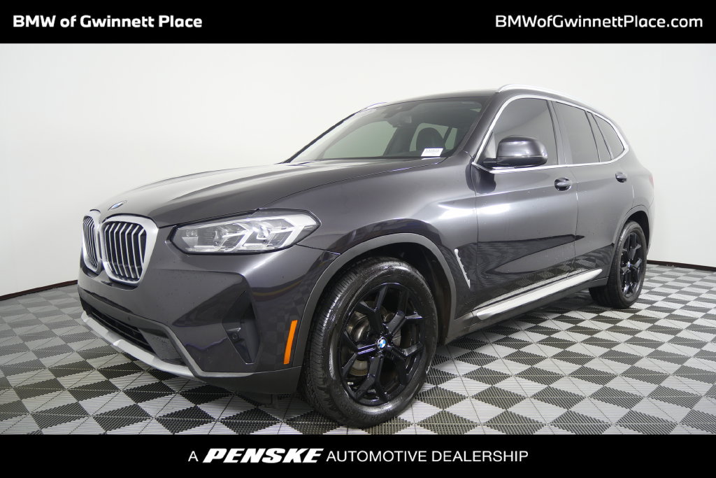 Used 2022 BMW X3 sDrive30i w/ Convenience Package