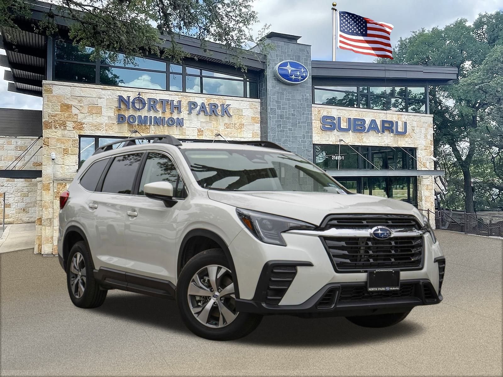 Certified 2025 Subaru Ascent Premium