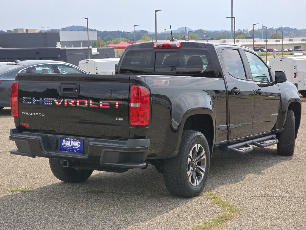 Used 2022 Chevrolet Colorado Z71 AWD/4WD image 21
