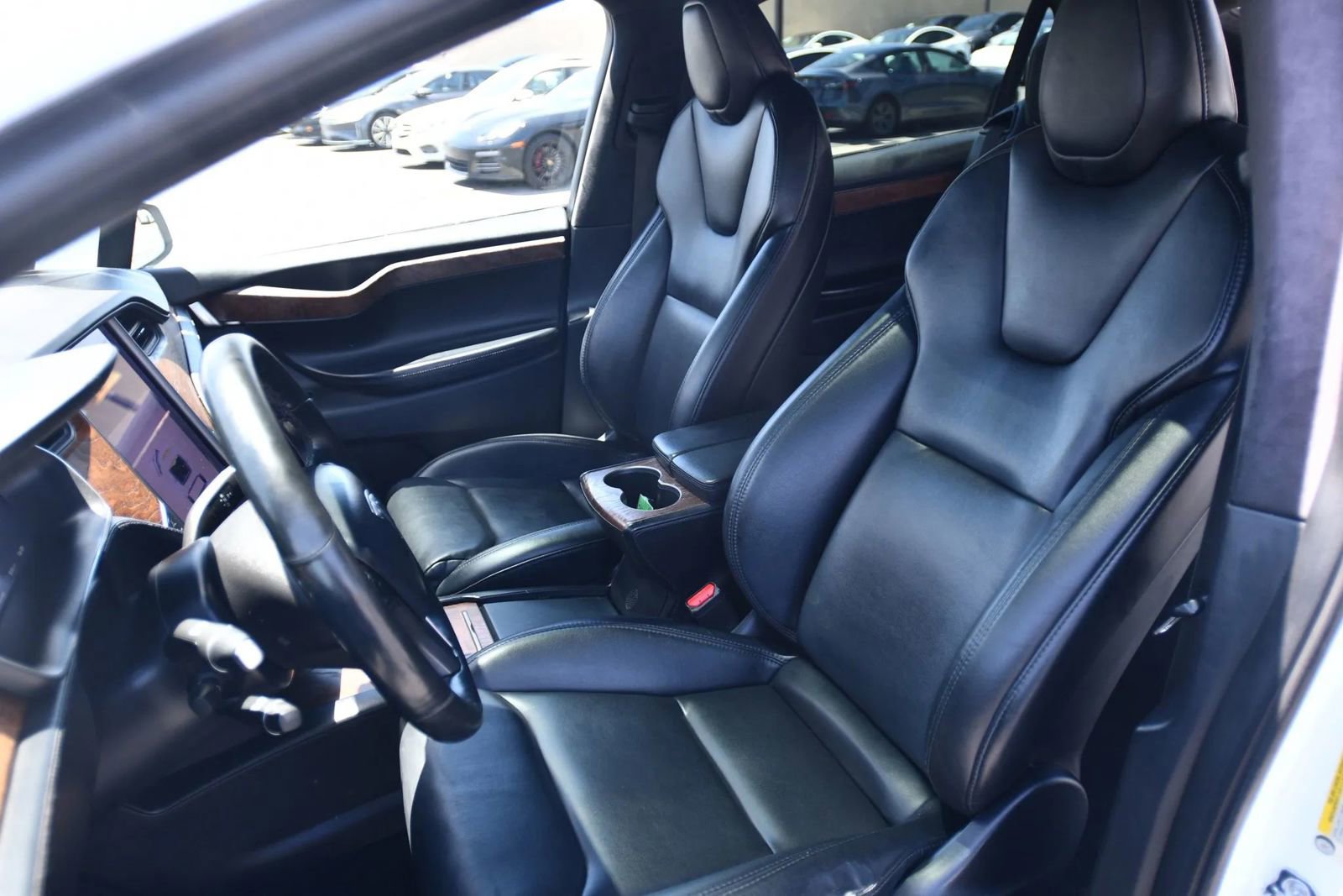 Used 2021 Tesla Model X Long Range AWD/4WD image 9