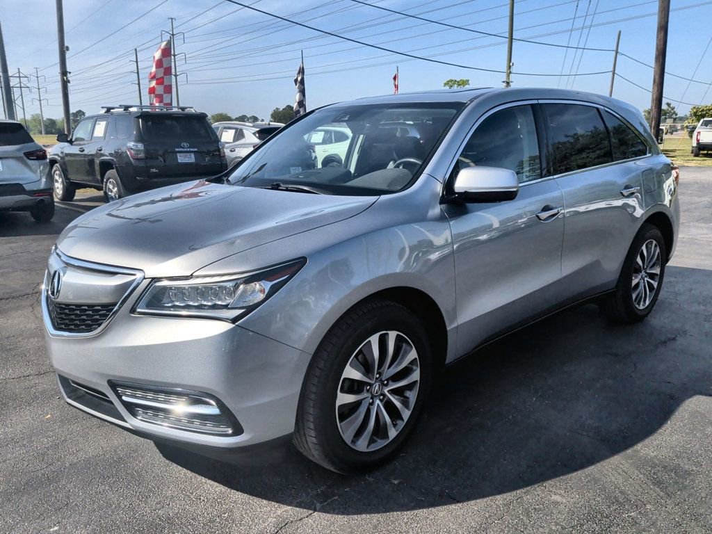 Used 2016 Acura MDX SH-AWD w/ Technology Package image 1