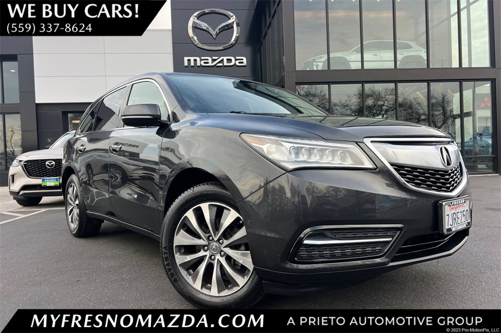 Used 2015 Acura MDX FWD w/ Technology Package image 1