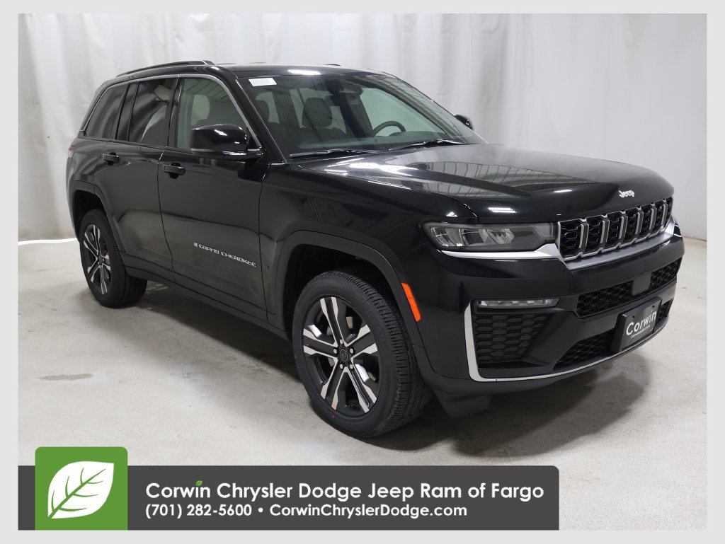 New 2027 Jeep Grand Cherokee Limited AWD/4WD image 1