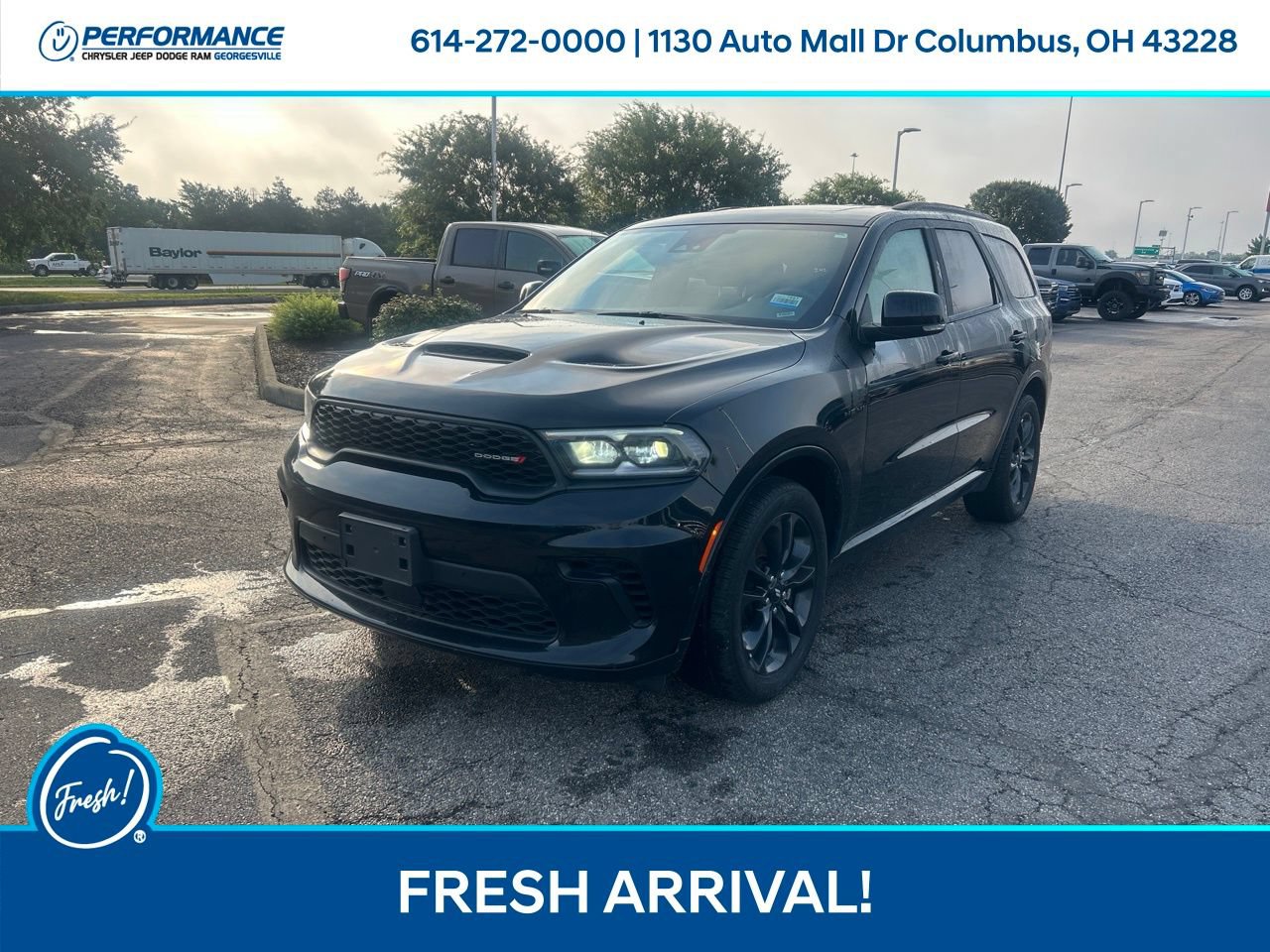 Used 2025 Dodge Durango R/T w/ Blacktop Package AWD/4WD image 8