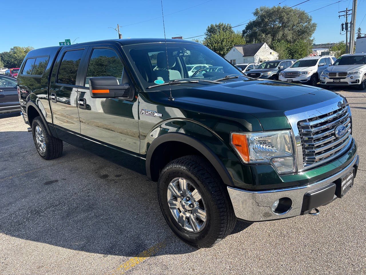 Used 2012 Ford F150 XLT w/ XLT Chrome Pkg AWD/4WD image 9