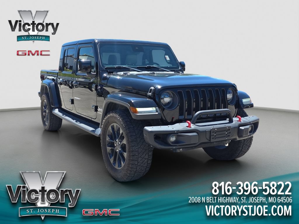 Used 2022 Jeep Gladiator Overland