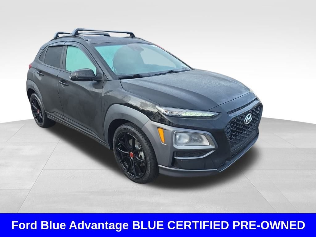 Used 2021 Hyundai Kona Night w/ Cargo Package image 3