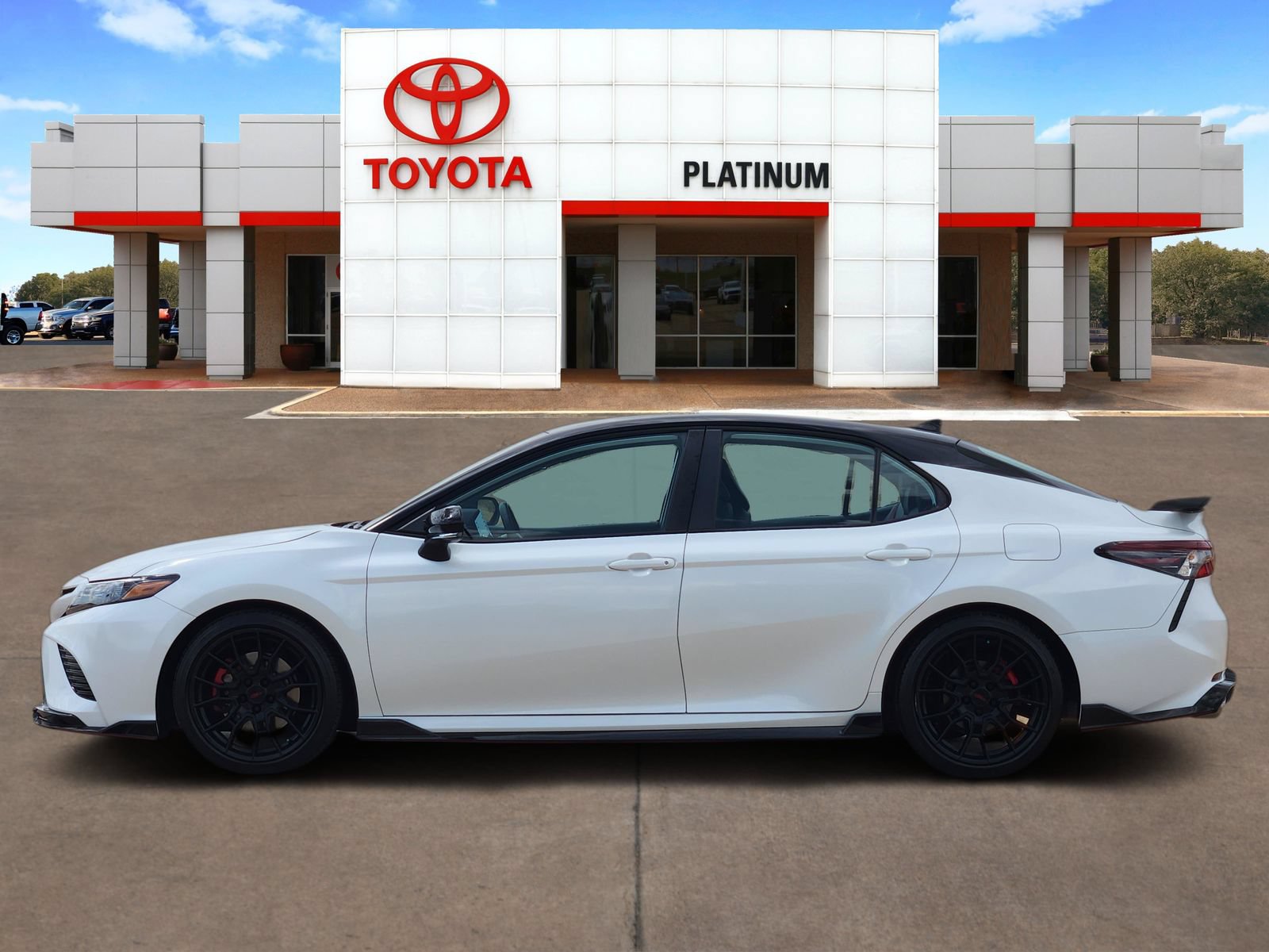Used 2024 Toyota Camry TRD FWD image 3