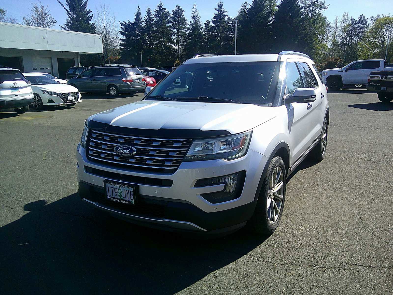 Used 2016 Ford Explorer Limited AWD/4WD image 1