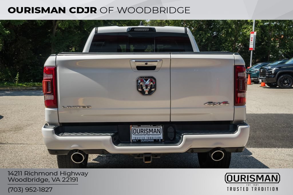 Used 2022 RAM 1500 Limited AWD/4WD image 6