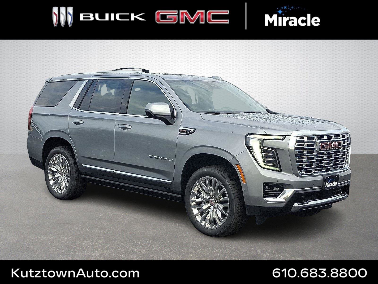 New 2025 GMC Yukon Denali w/ Sun & Power Step Package