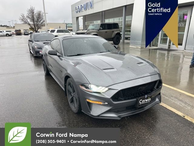 Used 2021 Ford Mustang GT Premium w/ Carbon Sport Interior Package