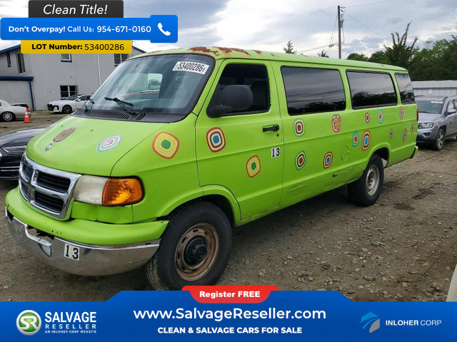 Used 2001 Dodge B3500