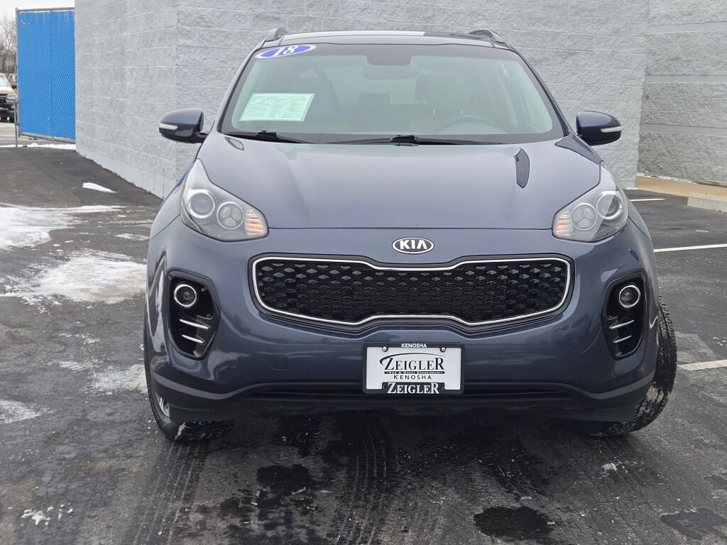 Used 2018 Kia Sportage EX w/ EX Premium Package image 4