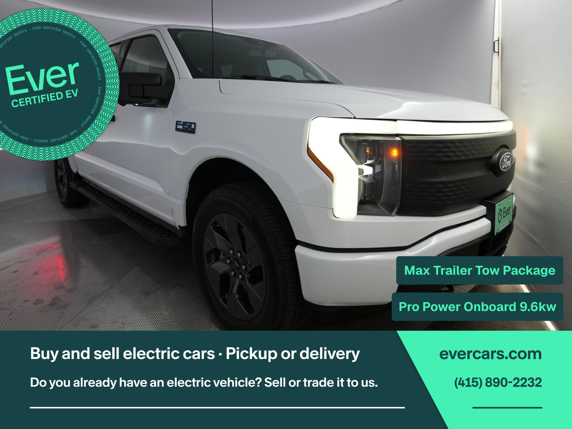 Used 2024 Ford F150 Lightning XLT w/ Max Trailer Tow Package