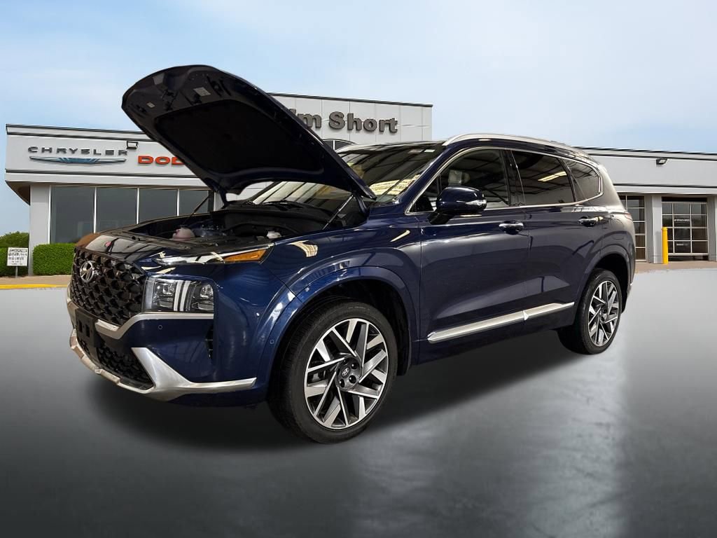 Used 2022 Hyundai Santa Fe Calligraphy w/ Cargo Package image 12